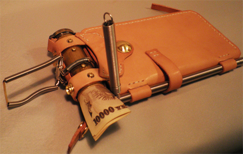 steampunk-leather-brass-wallet